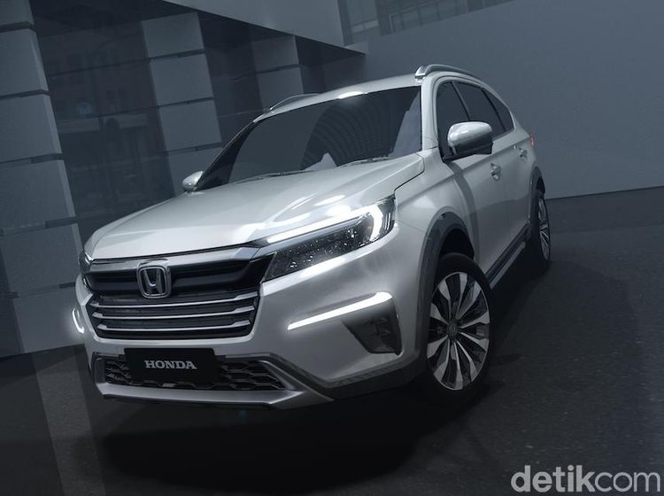 Konsep Honda N7X, Bakal Jadi Penerus BR-V?