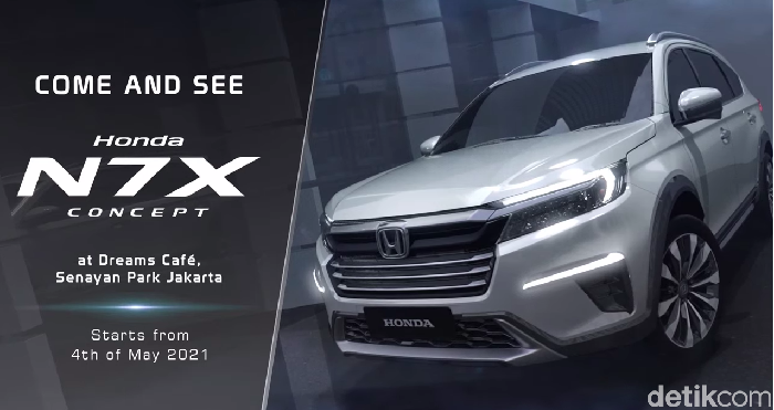 Konsep Honda N7X