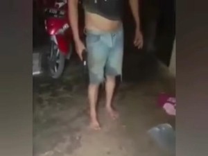 Pria Todong Kurir di Bogor Gunakan Senjata Airsoft Gun