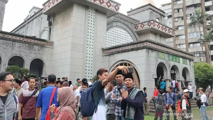 Masjid di Taipei yang populer di kalangan WNI.