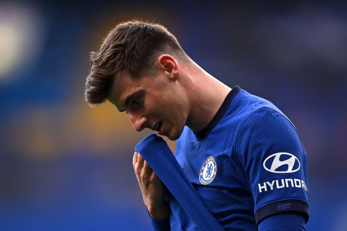 Chelsea Vs Real Madrid: Mason Mount Bakal Absen? (Getty Images/Justin Setterfield)