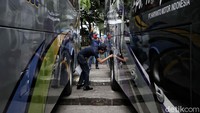 Pemeriksaan ini dilakukan untuk menjaga keselamatan serta mencegah terjadinya kecelakaan dalam perjalanan.