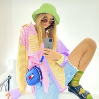 Saat masih berpacaran, keduanya kerap memperlihatkan kemesraan di media sosial, yang membuat banyak netizen iri. Foto: Instagram @mimimoocher