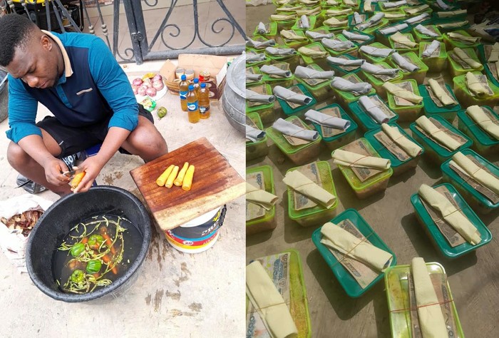 Mulia! Pria Ini Masak Lalu Bagikan Makanan dan Uang ke Pengemis Mulia! Pria Ini Masak Lalu Bagikan Makanan dan Uang ke Pengemis