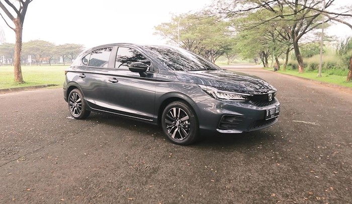 New Honda City Hatchback RS