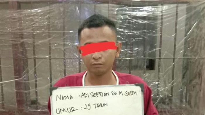 Pelaku pembunuhan di RSUD Dadi Tjokrodipo, Bandar Lampung, ditangkap