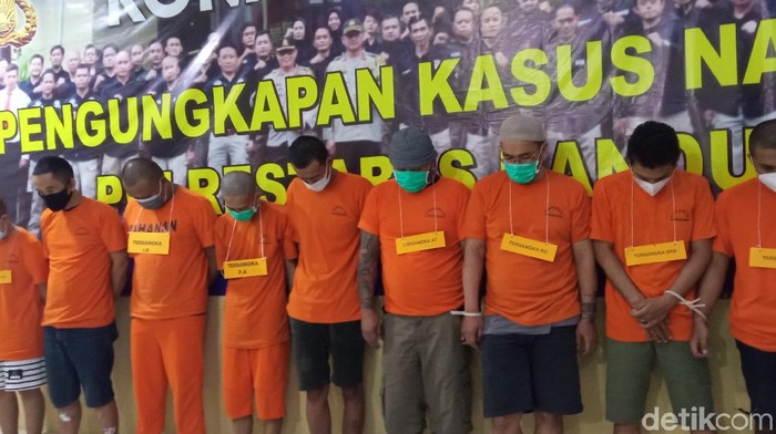 Pengedar Sabu di Bandung