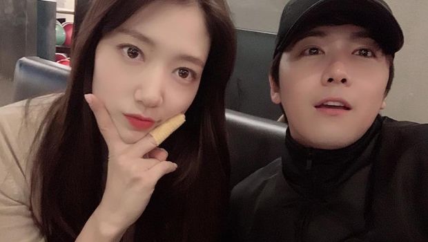 Persahabatan Para Artis Korea