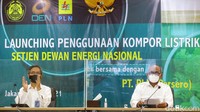 Sekretaris Jenderal DEN, Djoko Siswanto mengatakan bahwa Inisiasi penggunaan kompor induksi merupakan bentuk komitmen jajaran Dewan Energi Nasional untuk berkontribusi pada pemanfaatan percepatan energi transisi di Indonesia. Demi mendukung implementasi penggunaan kompor induksi, PLN pun berkomitmen menjamin ketersediaan tenaga listrik dengan pelayanan yang handal dan mutu terbaik, berkelanjutan, serta harga yang sesuai dengan keekonomian untuk masyarakat Indonesia.