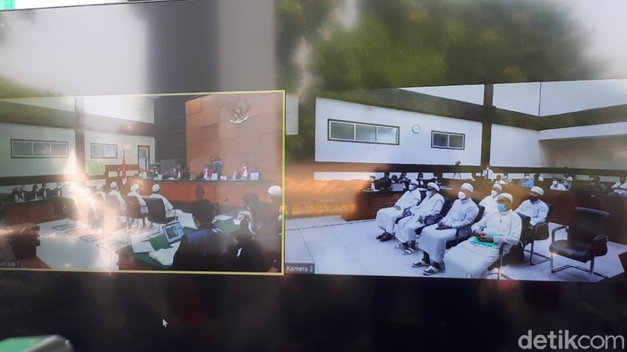 Sidang Habib Rizieq