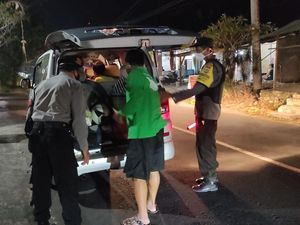 Polisi Akan Kandangkan Kendaraan yang Nekat Dipakai Mudik di Bali