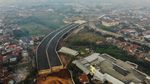 Melihat Proyek Tol Cisumdawu dari Udara