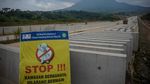 Melihat Proyek Tol Cisumdawu dari Udara