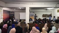 Rindu suasana mushala kecil SGB di Utrecht