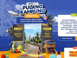Cuma di Sini, Bisa Mudik Tanpa Takut Diputar Balik