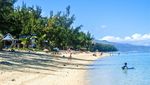 Foto Pulau Cantik tapi Banyak Hiu