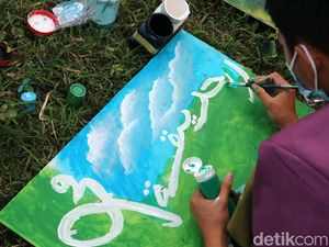 4 Bentuk Interaksi Sosial Asosiatif, Asal Lahirnya Seni Kaligrafi