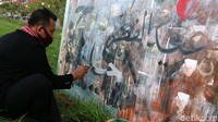 Rencananya hasil karya lukisan kaligrafi akan dibuat kenang-kenangan bagi keluarga di rumah. Terutama bagi santri yang tidak mudik, akan dikirim ke keluarga di kampung halaman sebagai rasa rindu.