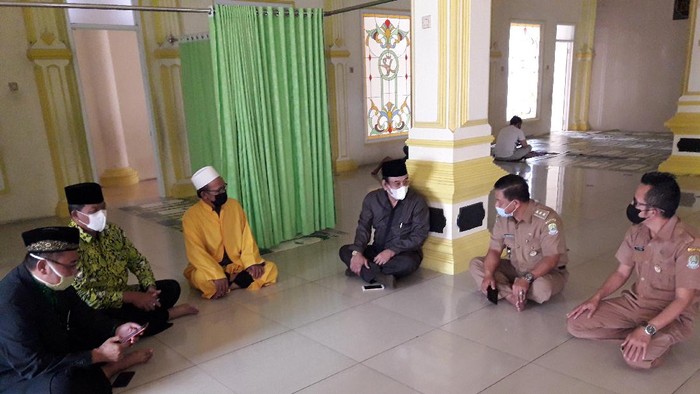 PW Dewan Masjid Indonesia (DMI) Jawa Barat (Jabar) mendatangi Masjid Al Amanah