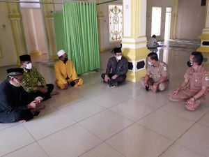 DMI Jabar Datangi Pengurus Masjid yang Larang Jemaah Pakai Masker