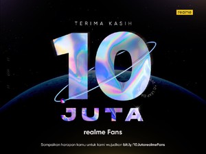 Berkah Ramadhan, Pengguna Realme di RI Diklaim Tembus 10 Juta