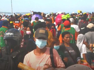 Ribuan Pemudik Padati Pelabuhan Nusantara Parepare