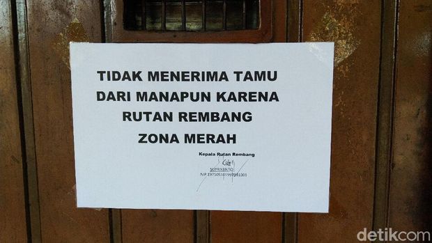 Rumah Tahanan (Rutan) kelas II B Rembang, Senin (3/5/2021).