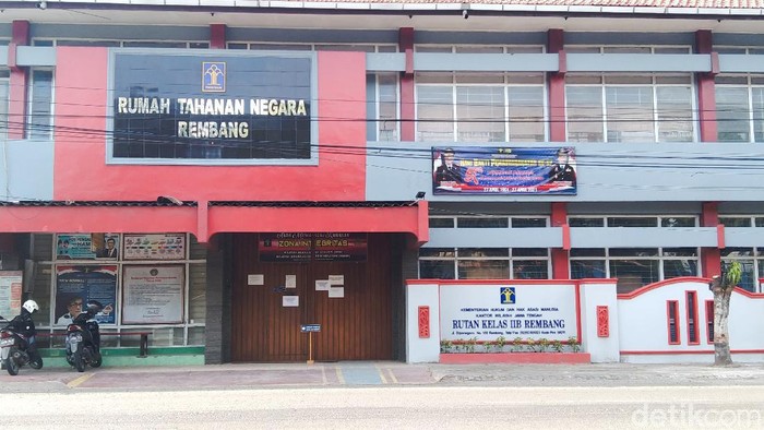 Rumah Tahanan (Rutan) kelas II B Rembang, Senin (3/5/2021).