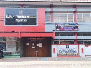 9 Petugas-Warga Binaan Rutan Rembang Positif Corona