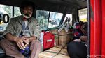 Saat Warga Mudik Lebih Awal Demi Lebaran di Kampung Halaman