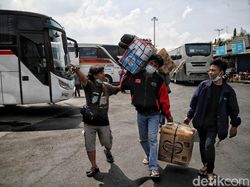 Hari Ini Kesempatan Terakhir Wira-wiri, Besok Larangan Mudik Berlaku!