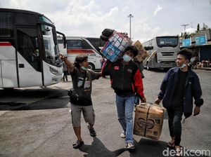 Hari Ini Kesempatan Terakhir Wira-wiri, Besok Larangan Mudik Berlaku!