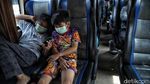 Saat Warga Mudik Lebih Awal Demi Lebaran di Kampung Halaman