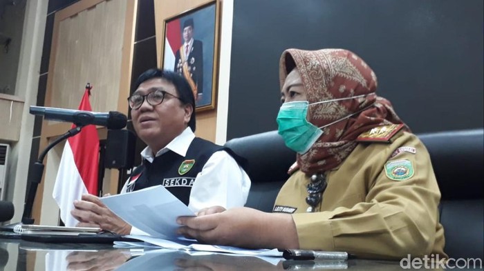Sekda Provinsi Sumsel Nasrum Umar menjelaskan soal larangan mudik lokal.