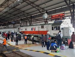 Daop 5 Purwokerto Cuma Operasikan 2 Kereta Api Saat Larangan Mudik