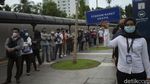 Stasiun Tanah Abang Tutup, Pemprov Sediakan Bus Gratis