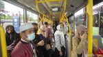 Stasiun Tanah Abang Tutup, Pemprov Sediakan Bus Gratis