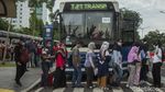 Stasiun Tanah Abang Tutup, Pemprov Sediakan Bus Gratis