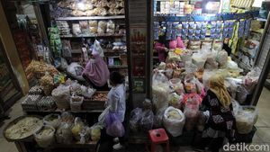 Stok Kebutuhan Bahan Pokok di Yogya Aman Jelang Lebaran