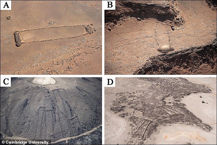 Struktur misterius di Arab Saudi