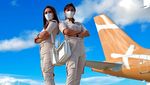 Potret Kru Super Air Jet yang Ramah Milenial
