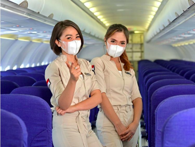 Potret Kru Super Air Jet yang Ramah Milenial