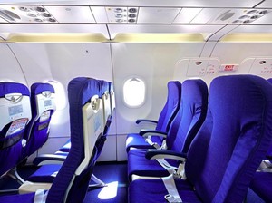 Usung Konsep Milenial, Begini Spesifikasi Pesawat Super Air Jet