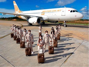 Maskapai LCC Baru Nih, Super Air Jet, Siap Lepas Landas