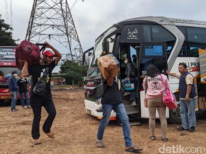 Larangan Mudik Berlaku Lusa, Besok Kesempatan Wira-wiri Terakhir