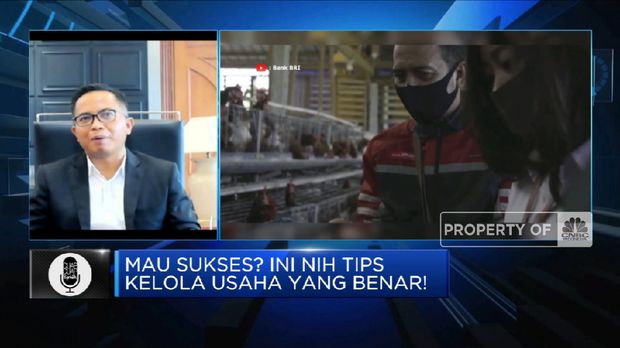 Tips Kelola Usaha Yang Benar Dari Direktur Kepatuhan BRI(CNBC Indonesia TV)