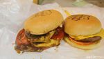 Cicip Burger Traffic Bun Fadil Jaidi yang Antreannya Panjang
