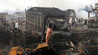 Namun tuduhan itu langsung dibantah oleh juru bicara Taliban.  