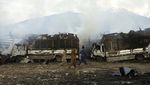 Truk BBM di Afghanistan Meledak, 7 Orang Tewas