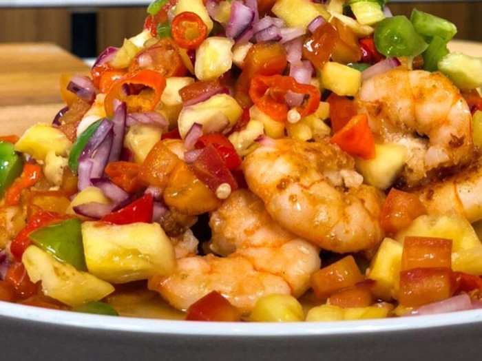 Udang Sambal Salsa